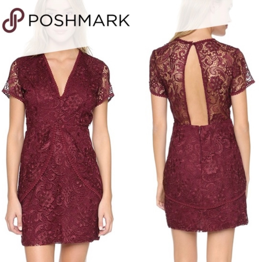 WAYF lace dress